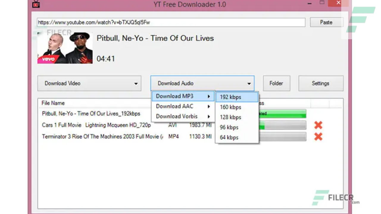 YT Video Downloader HD Software