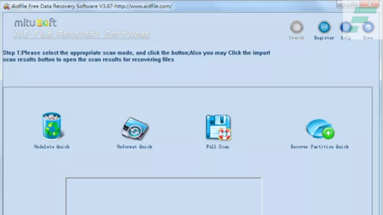 Aidfile Recovery Software Register Code with Crack