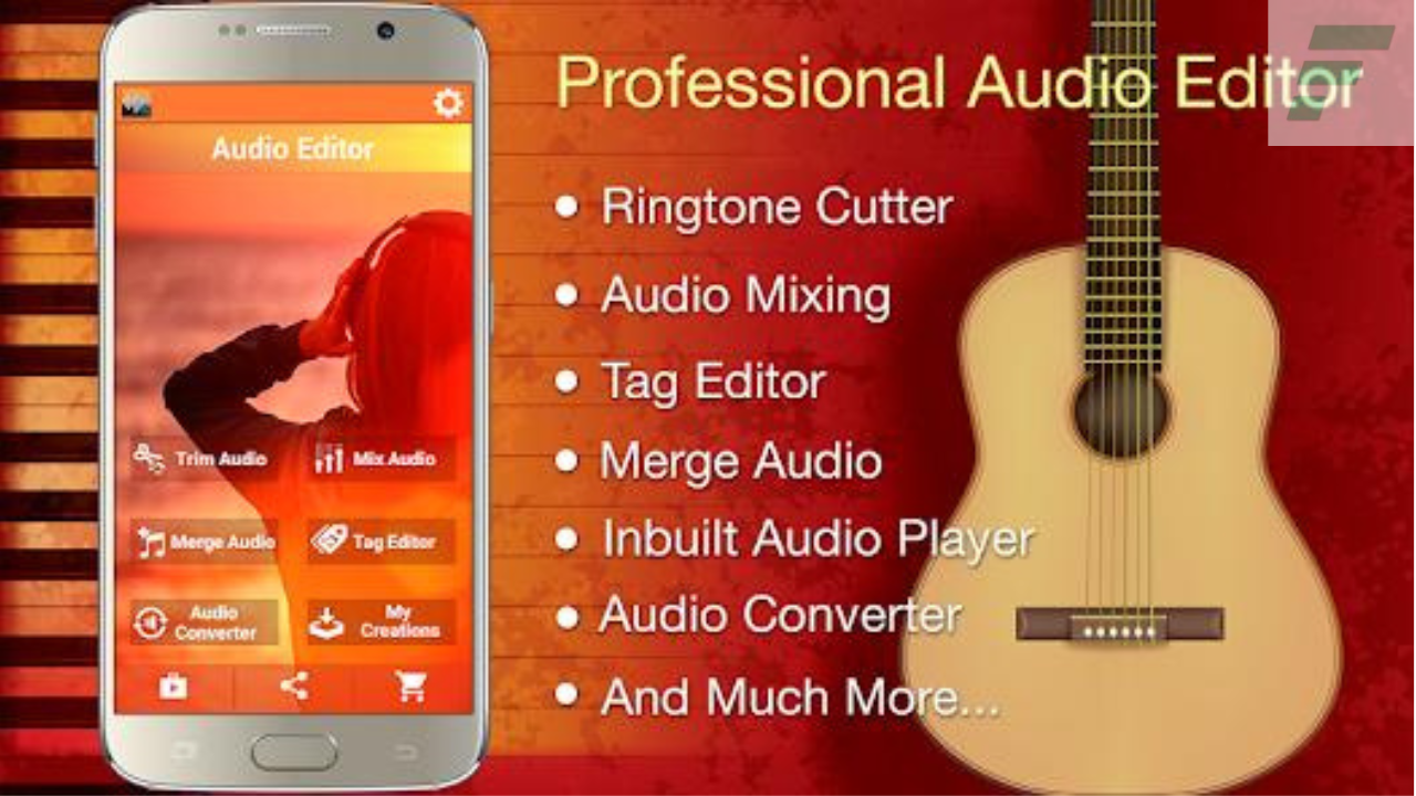 Audio Mp3 Cutter Mix Converter and Ringtone Maker Mod Apk