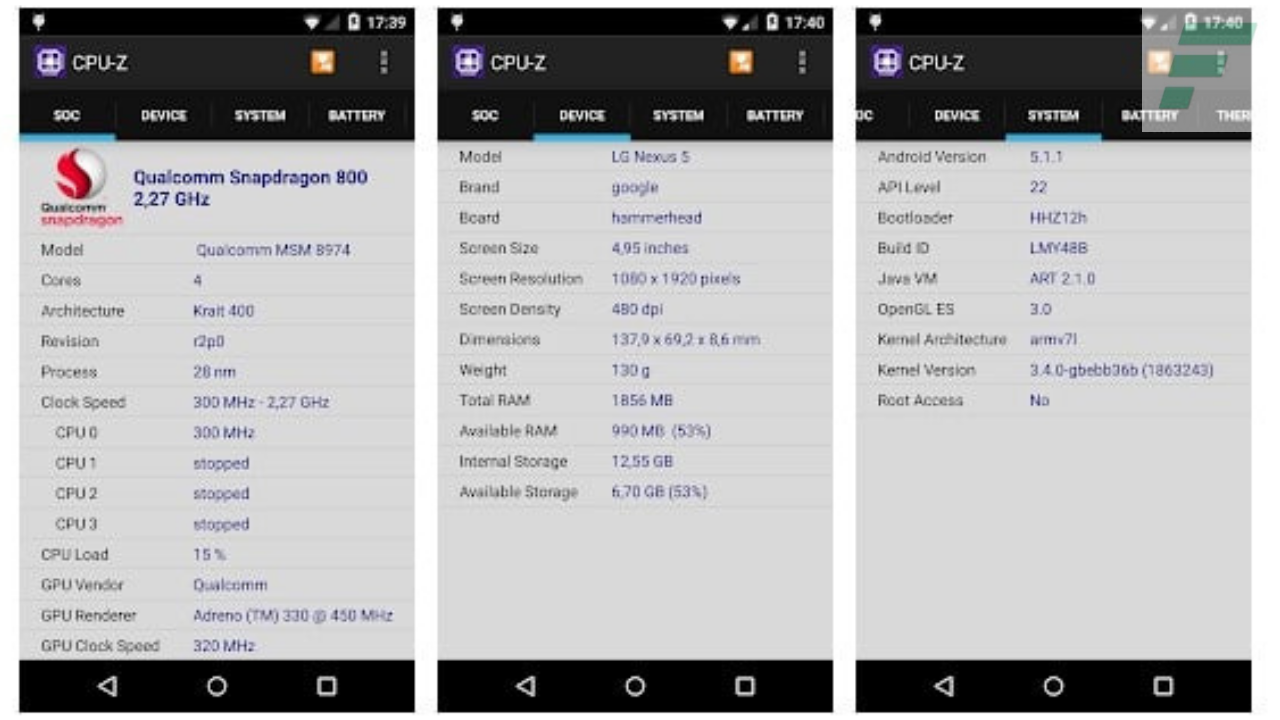 CPU-Z Mod Apk App Free Download