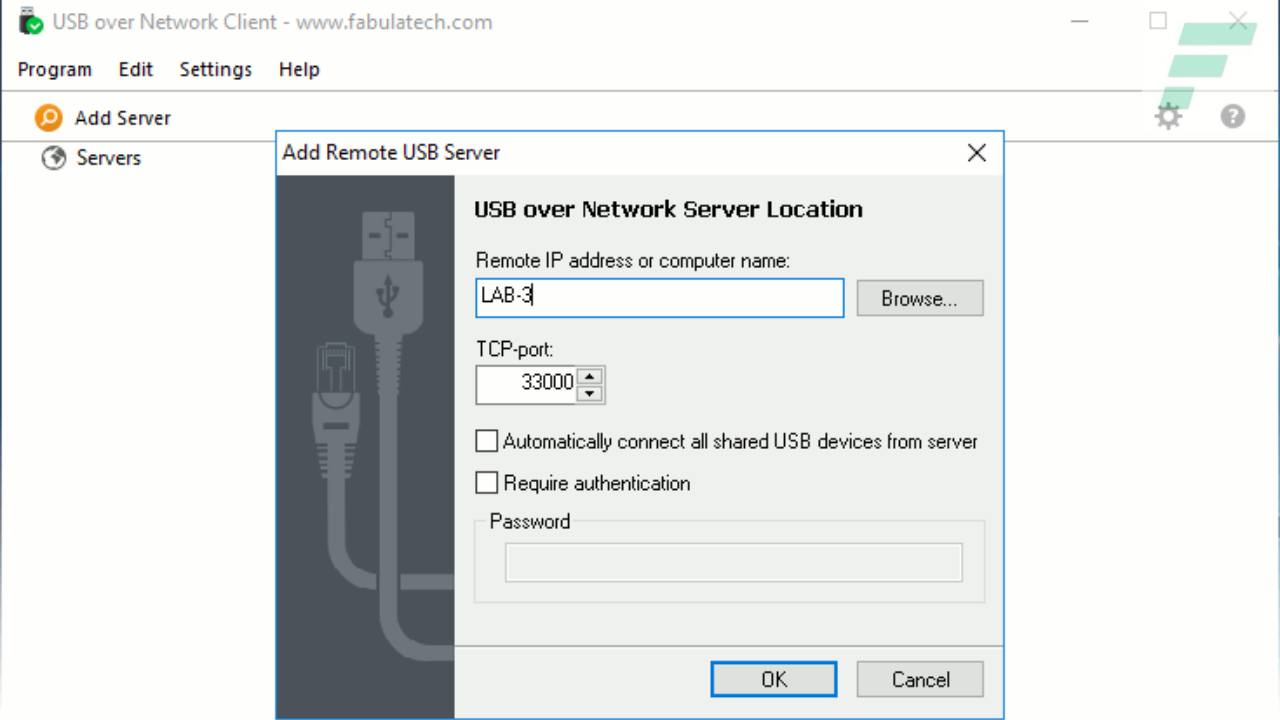 FabulaTech USB over Network Crack Latest Version