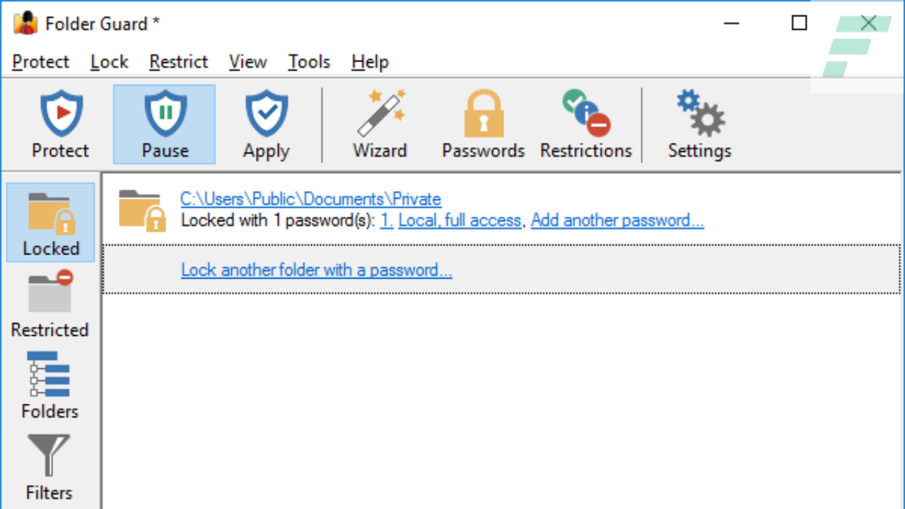 Folder Guard Full Version with Key 23.5