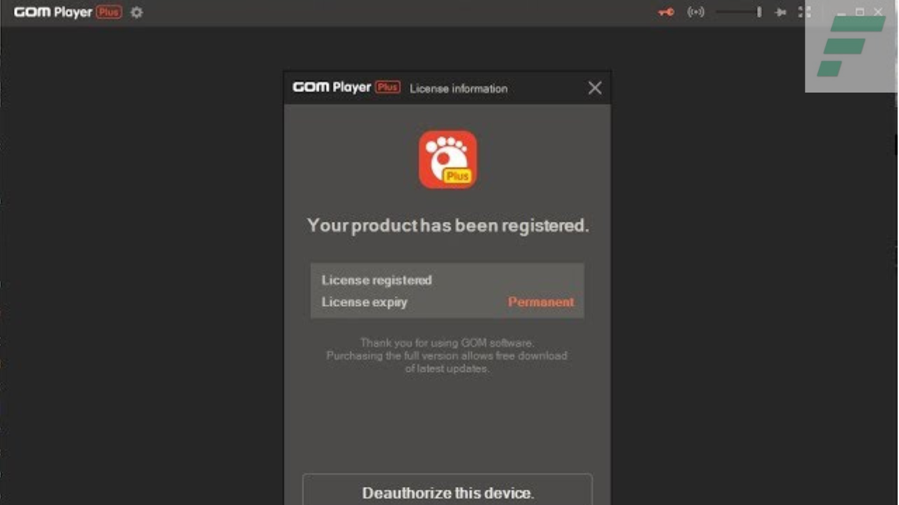 GOM Player Plus Crack Free Download