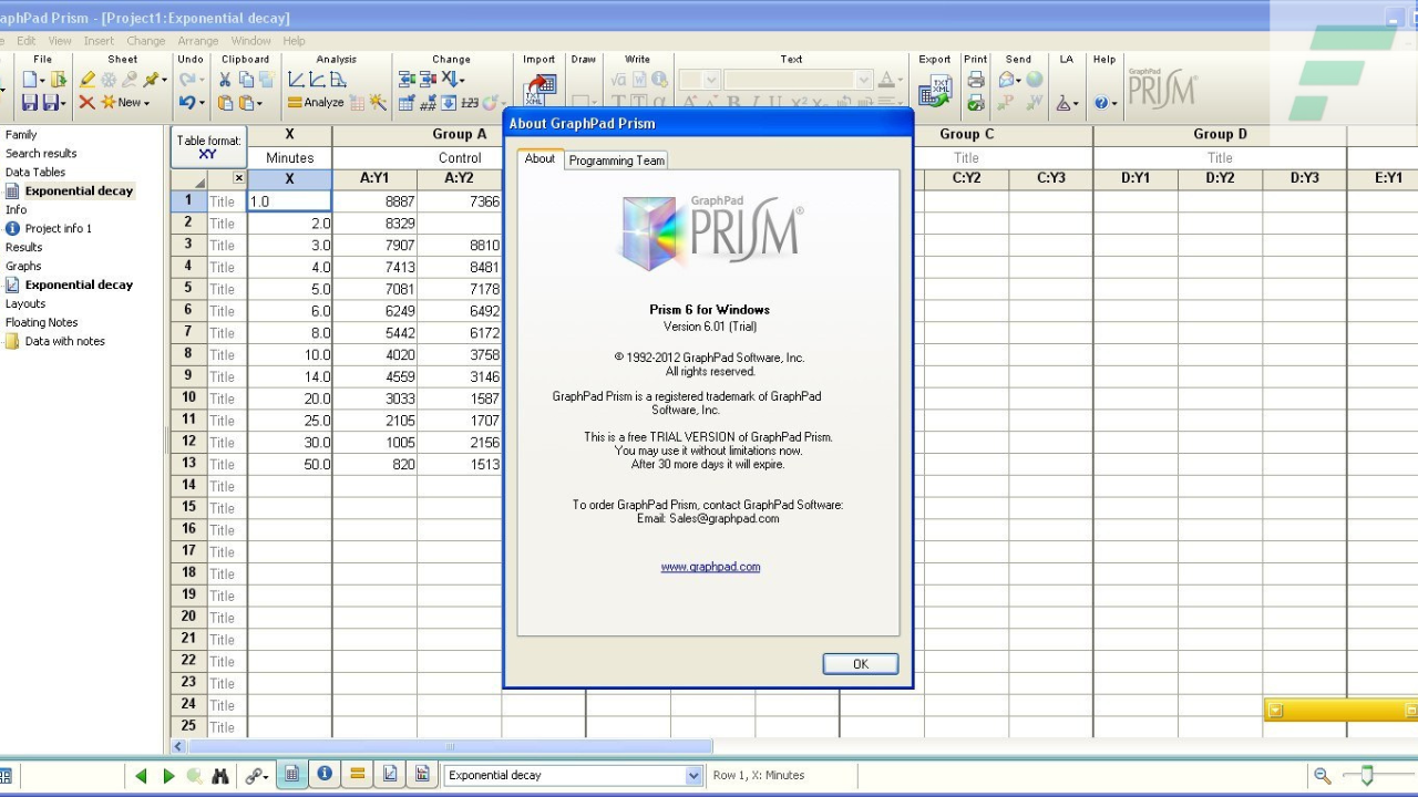 GraphPad Prism Crack Software Free Download