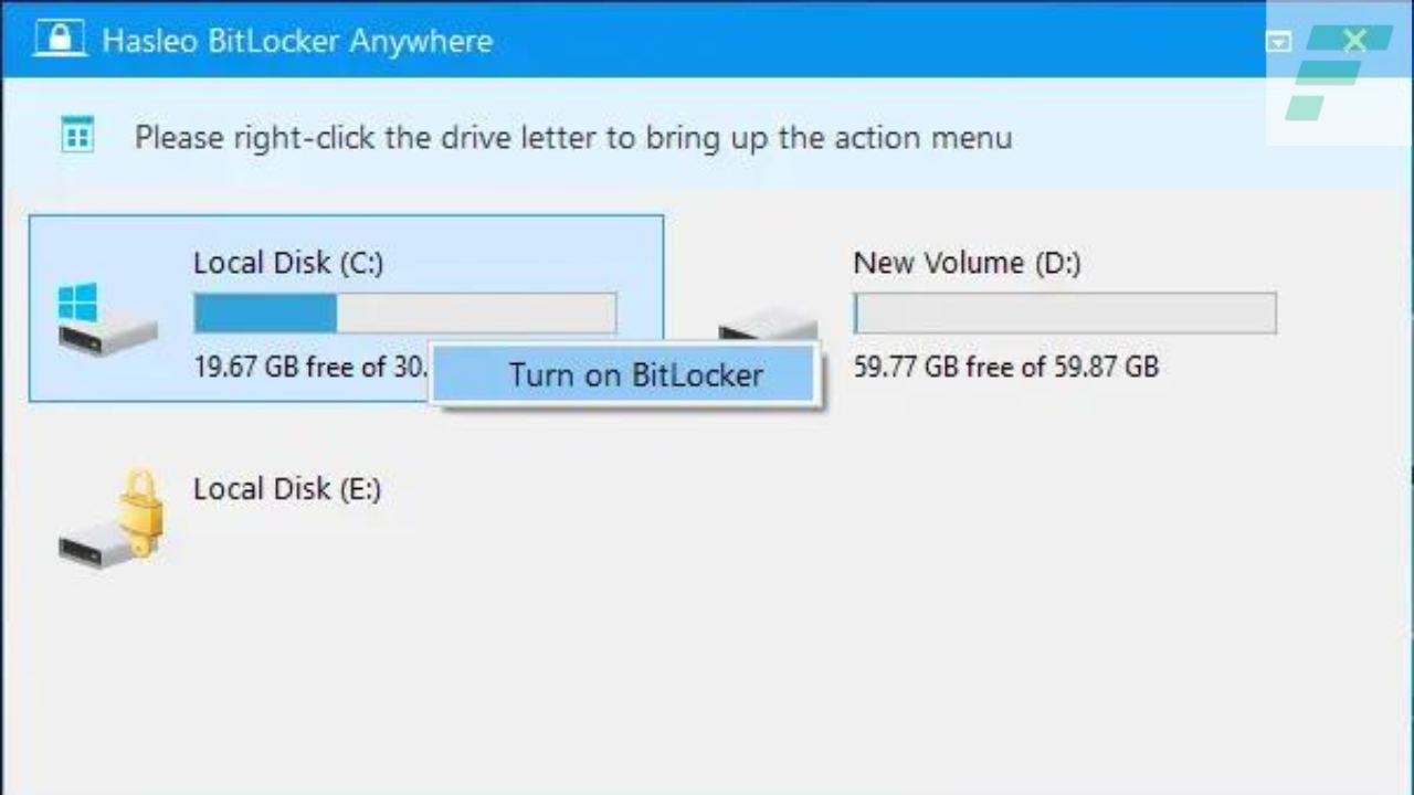 Hasleo BitLocker Anywhere Crack Download