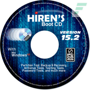 Hiren’s BootCD PE x64 (v1.0.2)