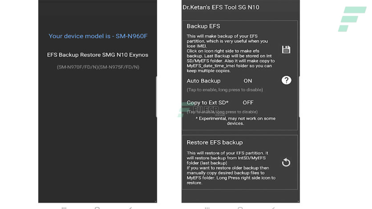 IMEI(EFS) Tool Samsung S1020 & Note 1020 v1.2