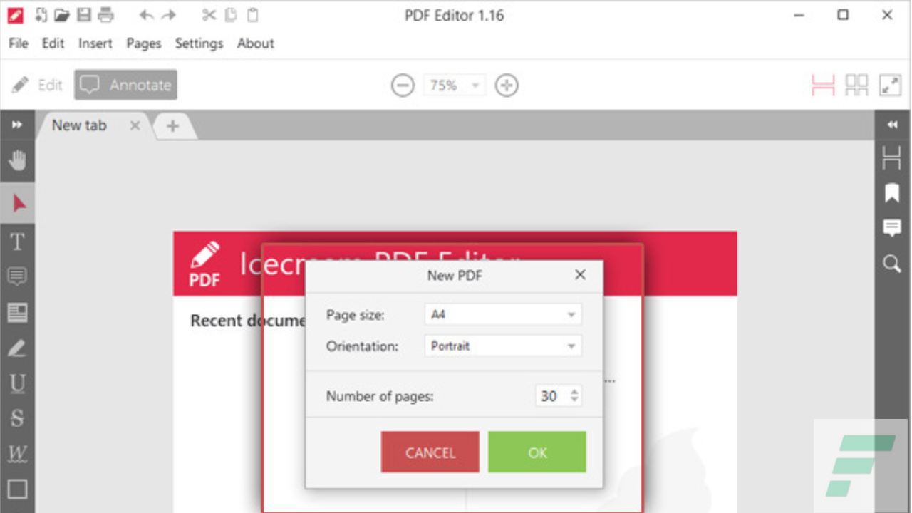 Icecream PDF Editor Apk Pro Download