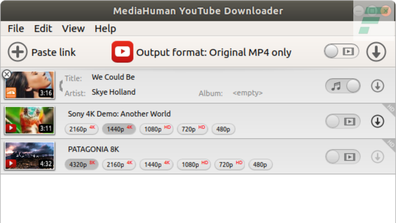 MediaHuman YouTube Downloader Crack for Mac