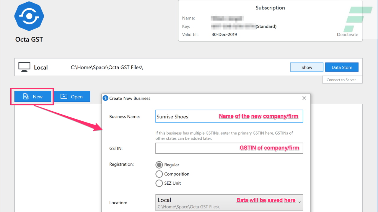 OCTA GST Extension Free Download
