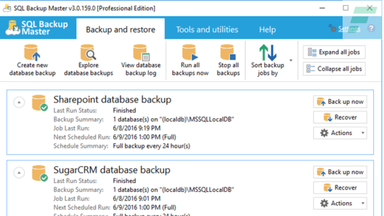 SQL Backup Master Crack Download 2024