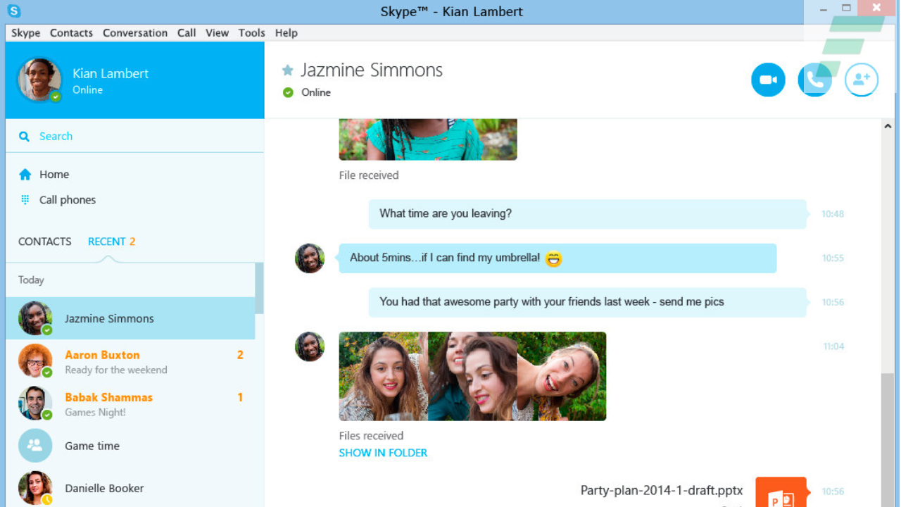 Skype Download for Windows Update Version