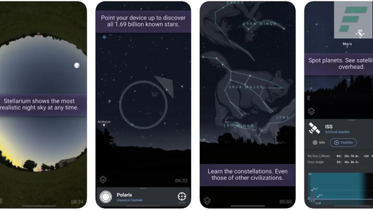 Stellarium Plus Star Map Apk Mod 2023