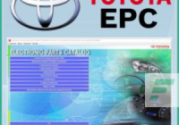 Toyota EPC Data Software