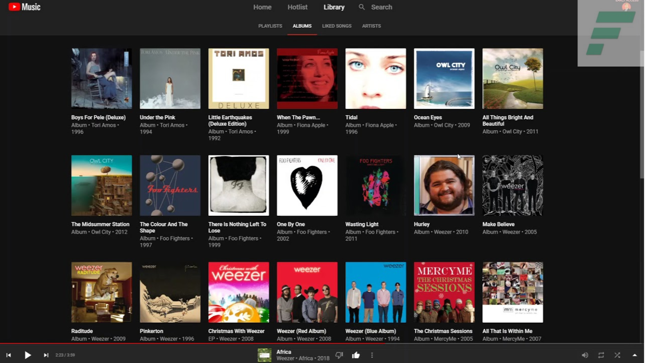 YouTube Music Desktop App Custom Theme