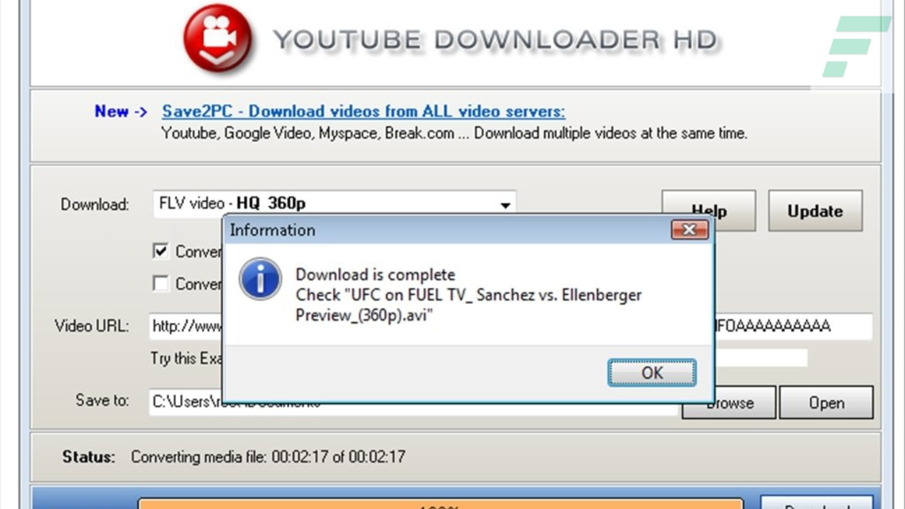 Youtube Downloader HD 5.4 Download
