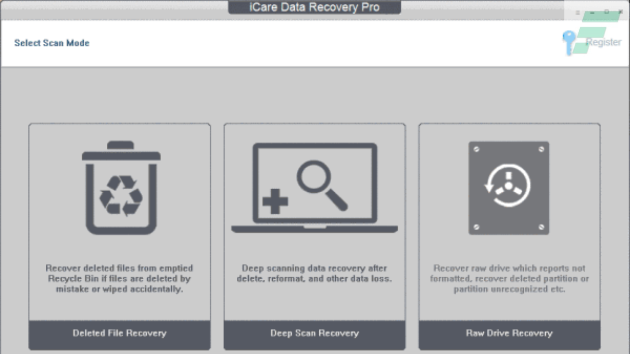 iCare Data Recovery Keygen With Crack