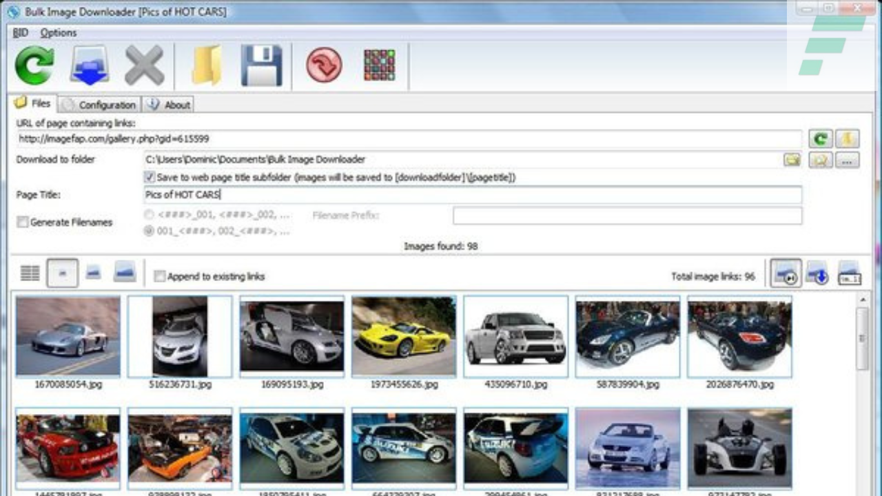 Bulk Image Downloader Registration Code Free Download