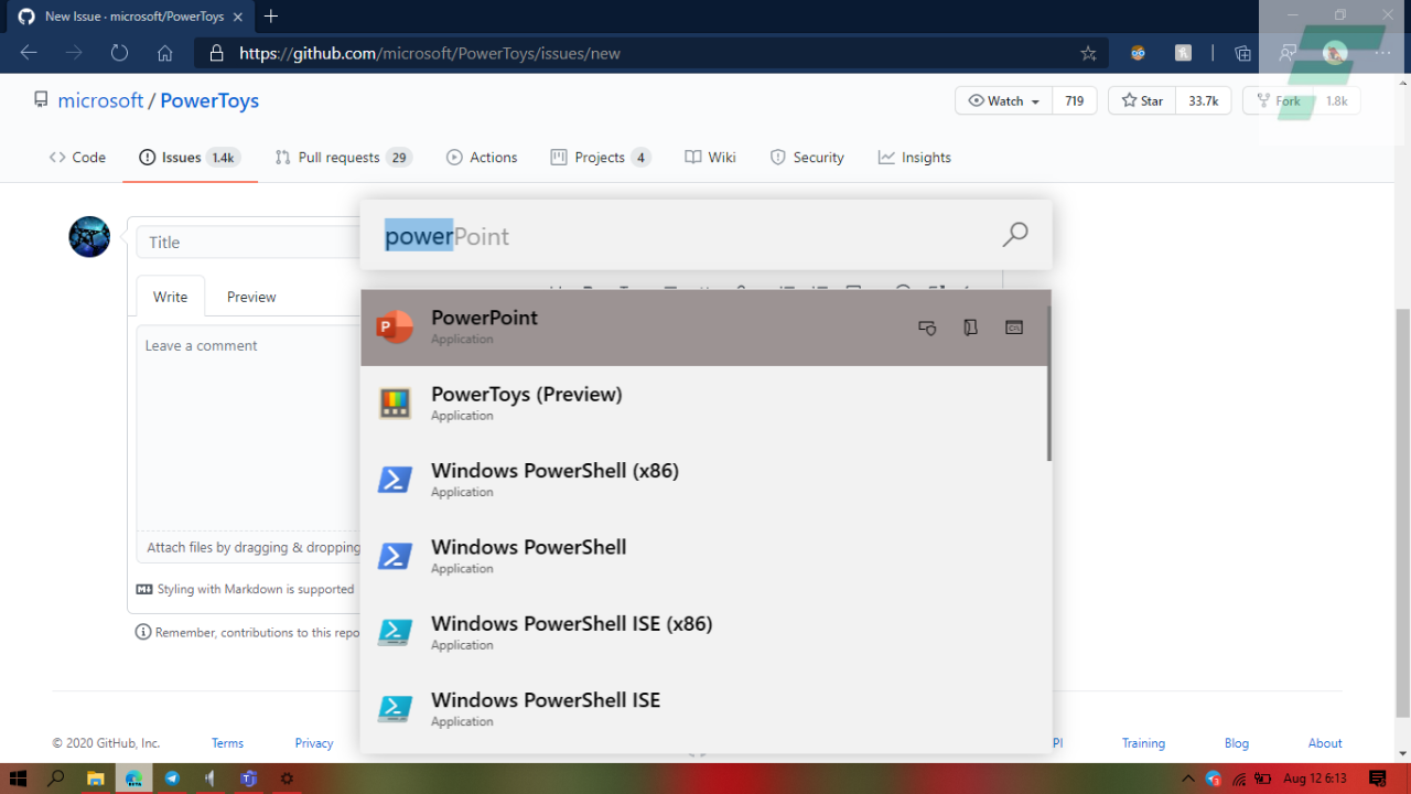 Microsoft PowerToys Download for Windows 10