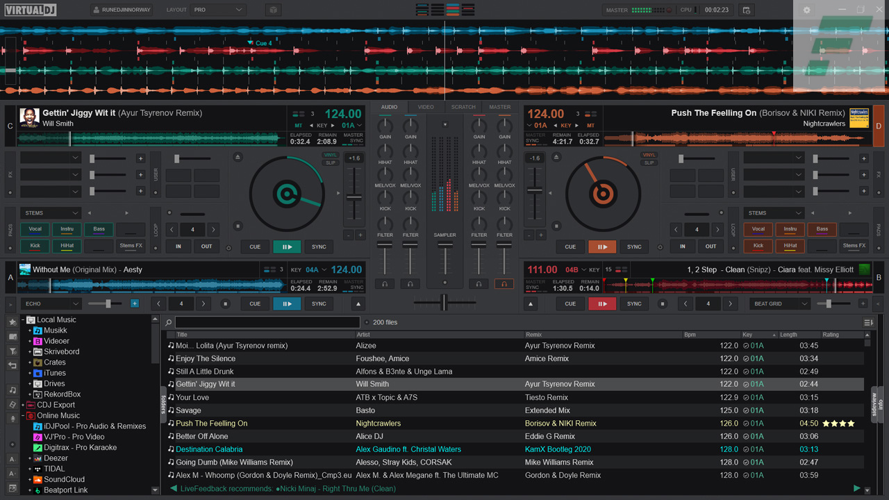 Virtual DJ Studio License Key Free Download